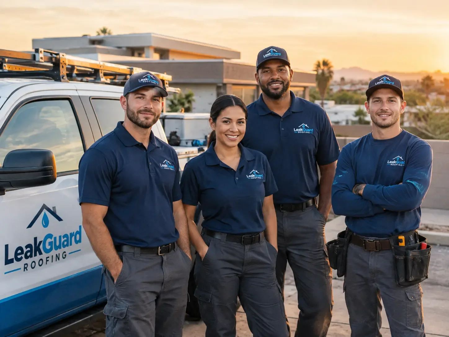 Flat Roof Leak Repair company in Orland Park, IL